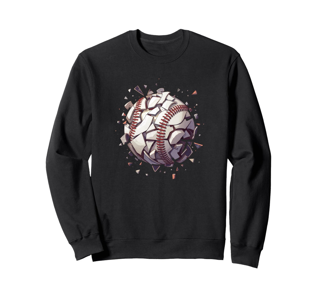 Baseball Sweatshirt - Unique Graphic Men Women - T-Shirt, Sweatshirt, Hoodie