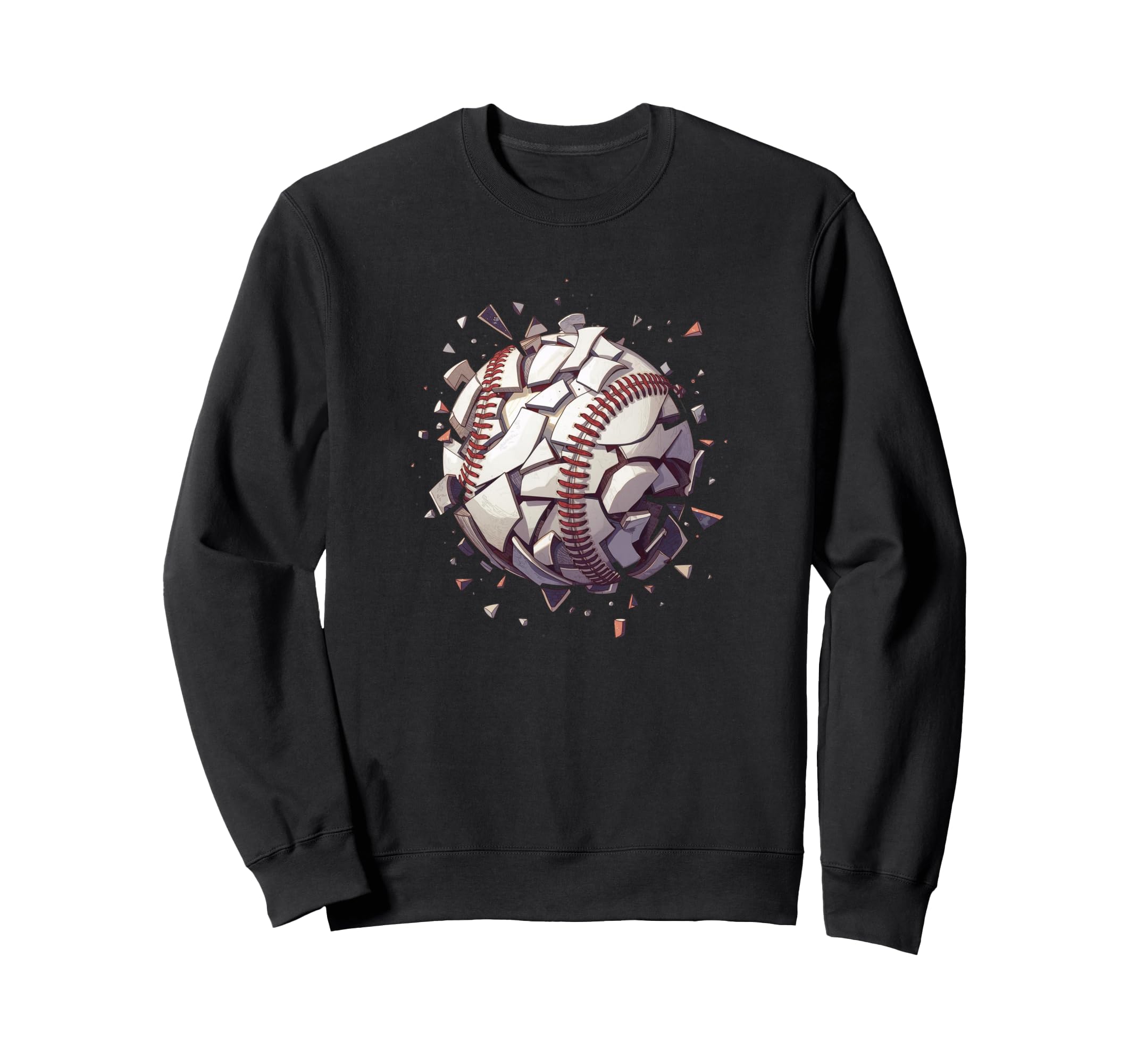Baseball Sweatshirt - Unique Graphic Men Women - T-Shirt, Sweatshirt, Hoodie