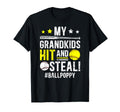 Ball Poppy Baseball Softball Poppy Ballers T-Shirt - Unique Graphic Unisex - T-Shirt, Sweatshirt, Hoodie