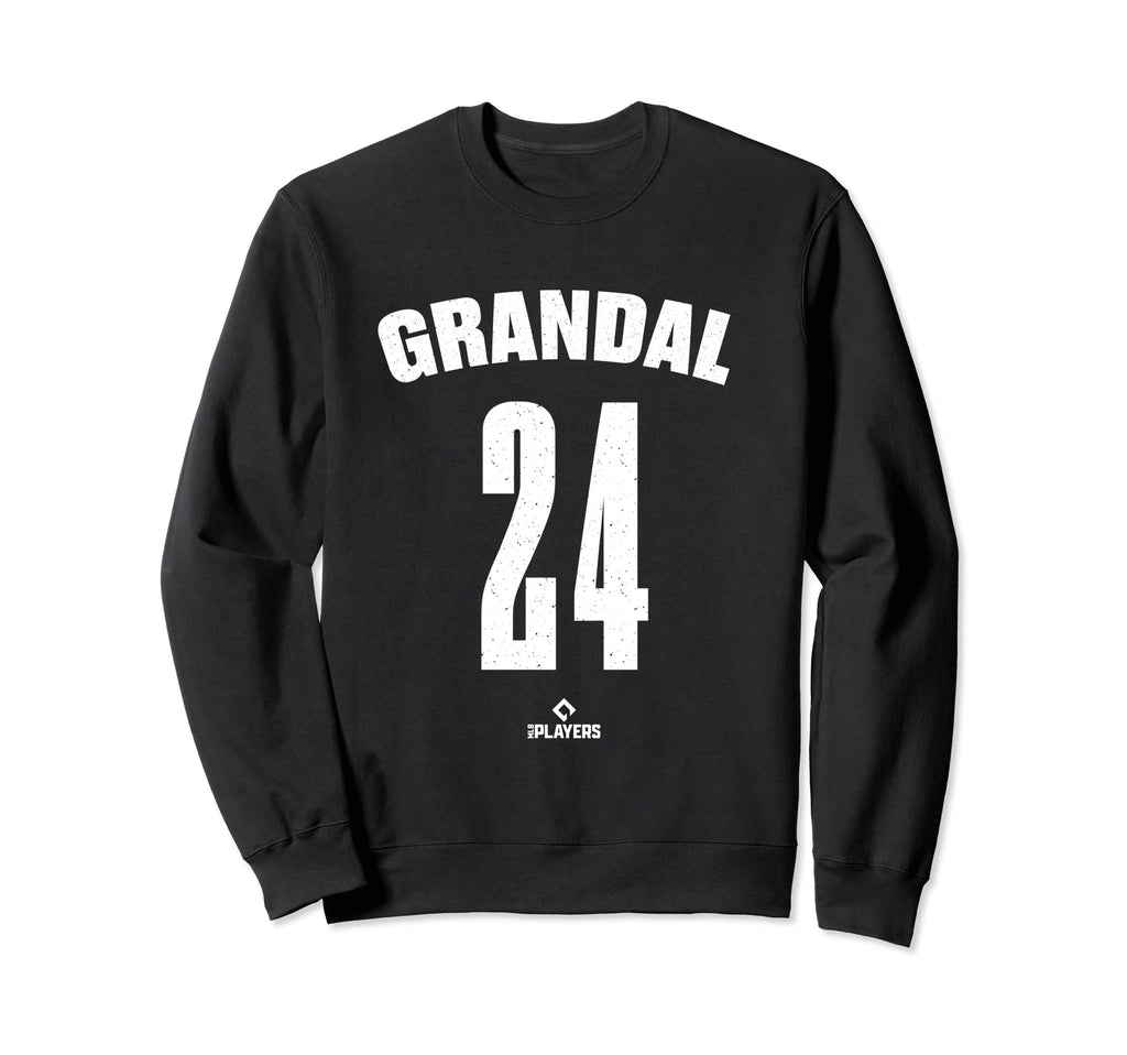 Yasmani Grandal 24 Mlbpa Chicago Sweatshirt - Unique Graphic for Adults - T-Shirt, Sweatshirt, Hoodie