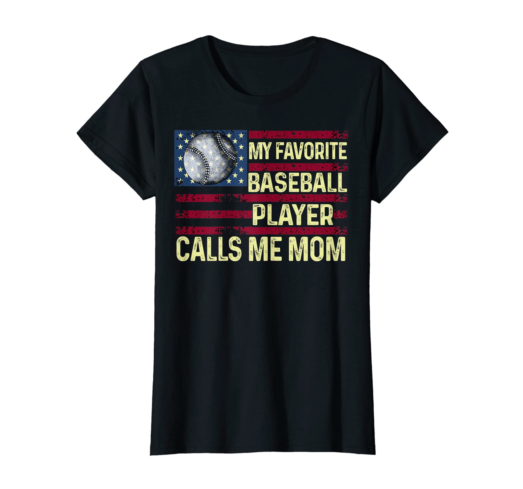 Womens My Favorite Baseball Player T-Shirt - Unique Graphic Men Women - T-Shirt, Sweatshirt, Hoodie