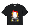 Busy Raising Ballers Softball Sweatshirt - Streetwear Style for Adults - T-Shirt, Sweatshirt, Hoodie