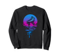 Sunset Roller Skate Sweatshirt - Minimalist Print Unisex - T-Shirt, Sweatshirt, Hoodie