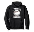 49Th Birthday Baseballer Baseball Hoodie - Casual Everyday Wear Men Women - T-Shirt, Sweatshirt, Hoodie