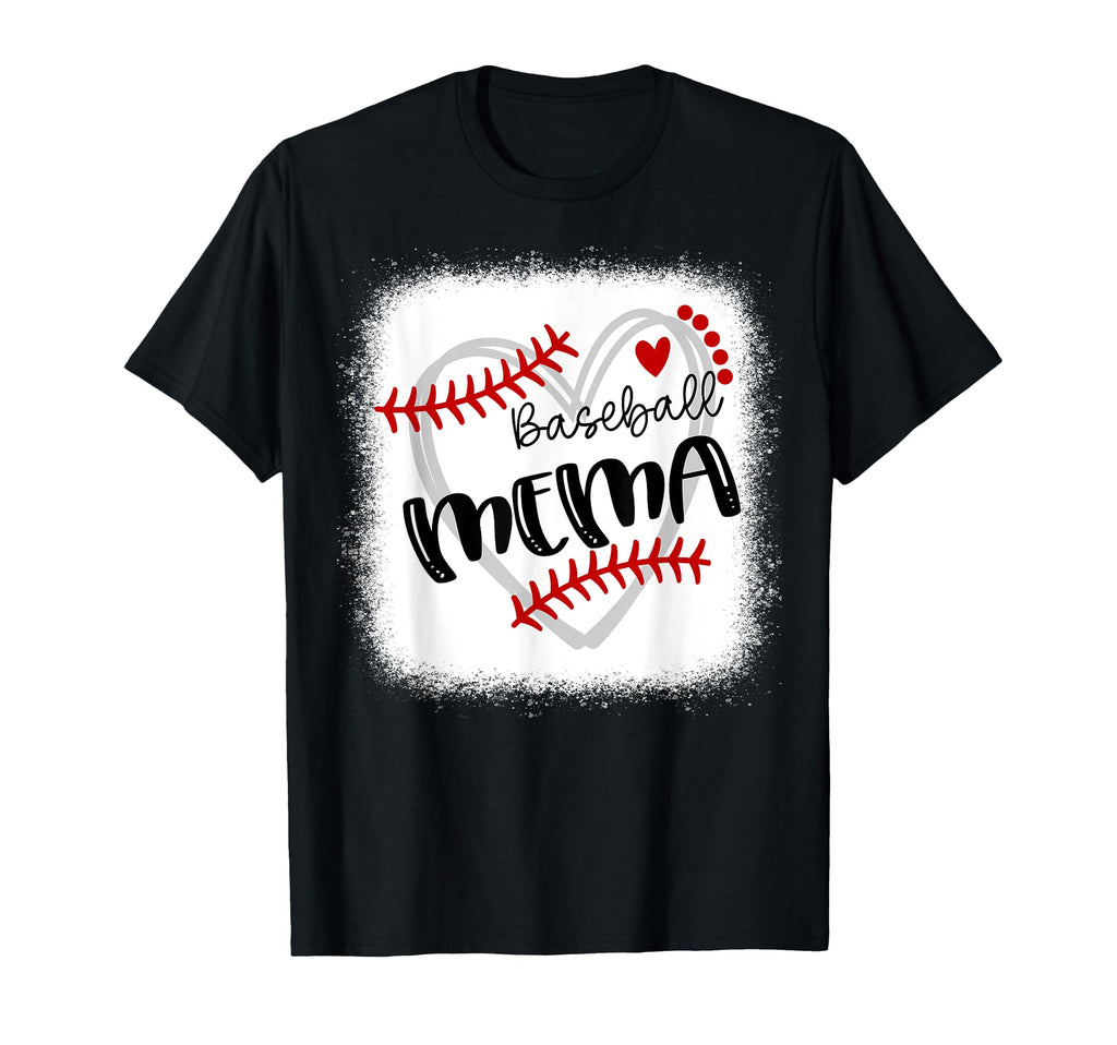 Personalized Baseball Heart Mema T-Shirt - Unique Graphic for Adults - T-Shirt, Sweatshirt, Hoodie