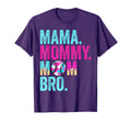 Mama Mommy Mom Bro Baseball Mom Drip T-Shirt - Trendy Graphic Men Women - T-Shirt, Sweatshirt, Hoodie