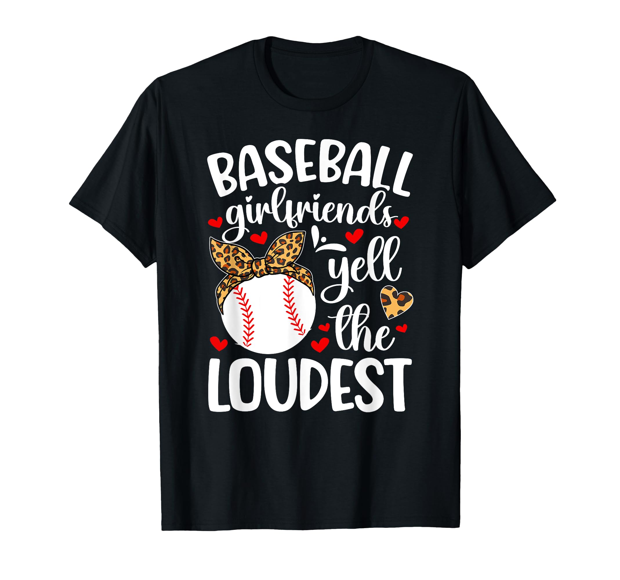Baseball Girlfriend Funny Baseball Players T-Shirt - Graphic Print Unisex - T-Shirt, Sweatshirt, Hoodie