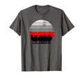Distressed Columbus Ohio Skyline T-Shirt - Minimalist Print for Adults - T-Shirt, Sweatshirt, Hoodie