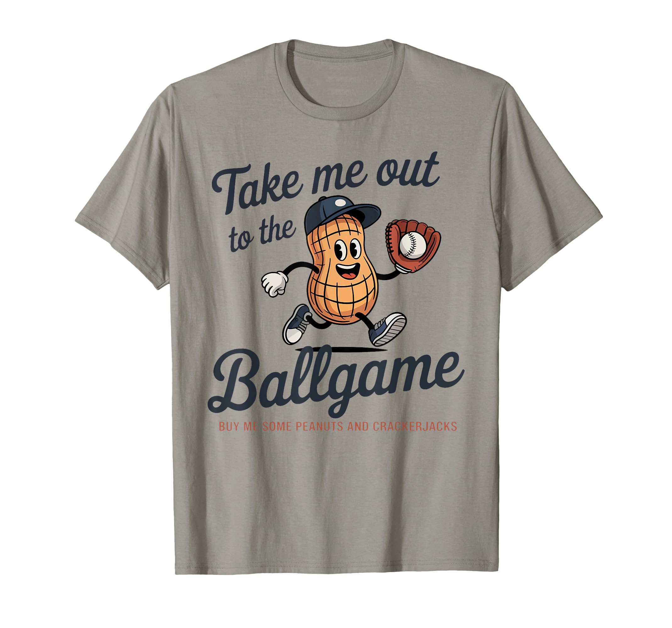 Take Me Out To Baseball Ball Game T-Shirt - Minimalist Print for Adults - T-Shirt, Sweatshirt, Hoodie