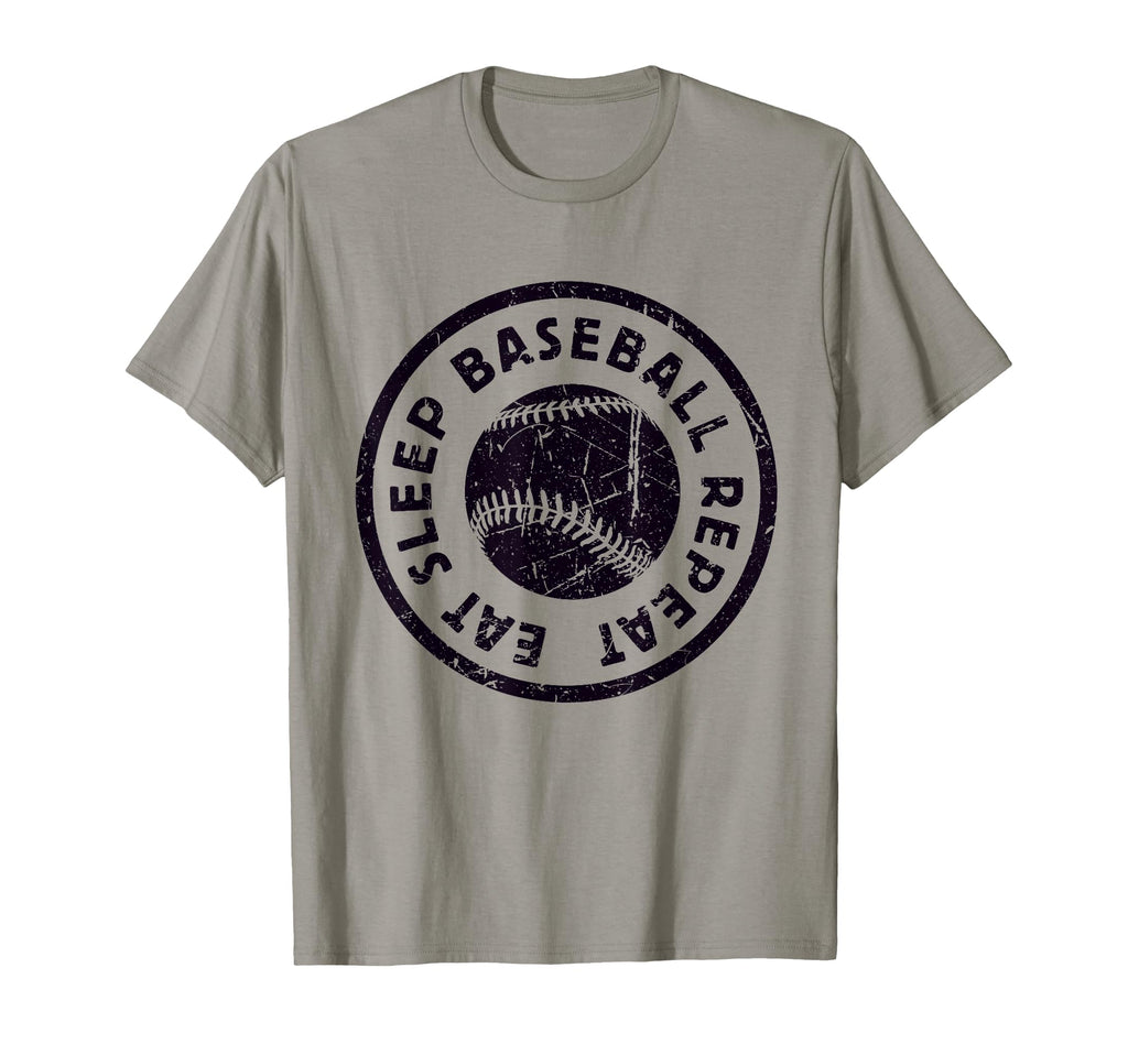 Eat Sleep Baseball Repeat Life Little T-Shirt - Unique Graphic for Adults - T-Shirt, Sweatshirt, Hoodie