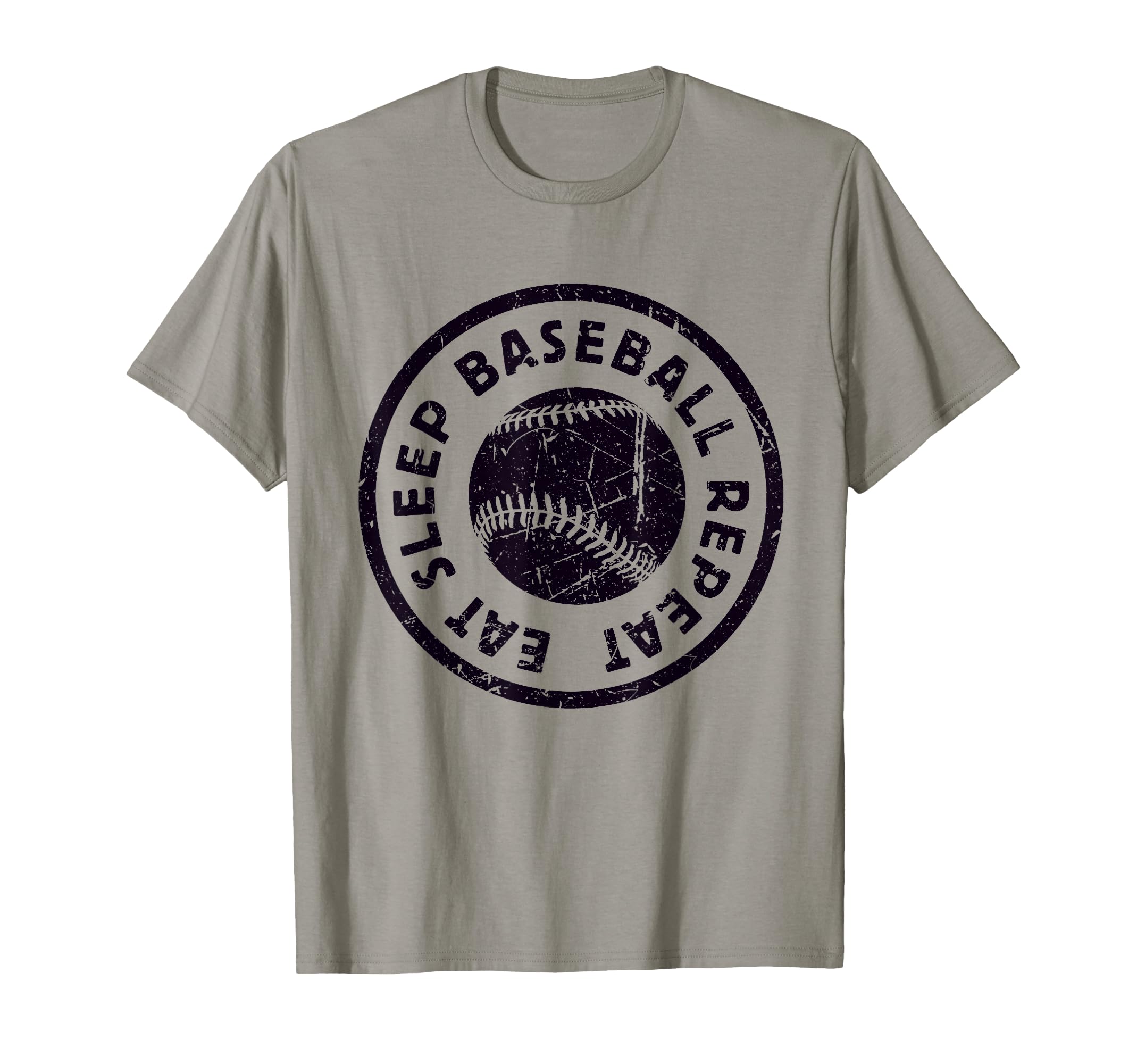 Eat Sleep Baseball Repeat Life Little T-Shirt - Unique Graphic for Adults - T-Shirt, Sweatshirt, Hoodie