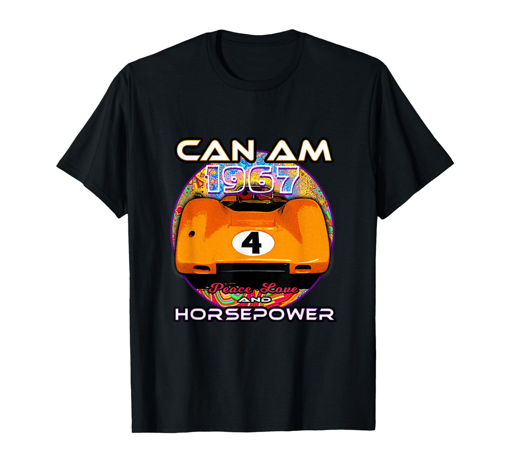 Can Am Historic Racing 1967 T-Shirt - Unique Graphic for Adults - T-Shirt, Sweatshirt, Hoodie