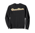Bauerstown Art Baseball Font Sweatshirt - Fun Novelty Design for Adults - T-Shirt, Sweatshirt, Hoodie