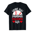 Baseball Girlfriend Life Girlfriend T-Shirt - Minimalist Print Unisex - T-Shirt, Sweatshirt, Hoodie