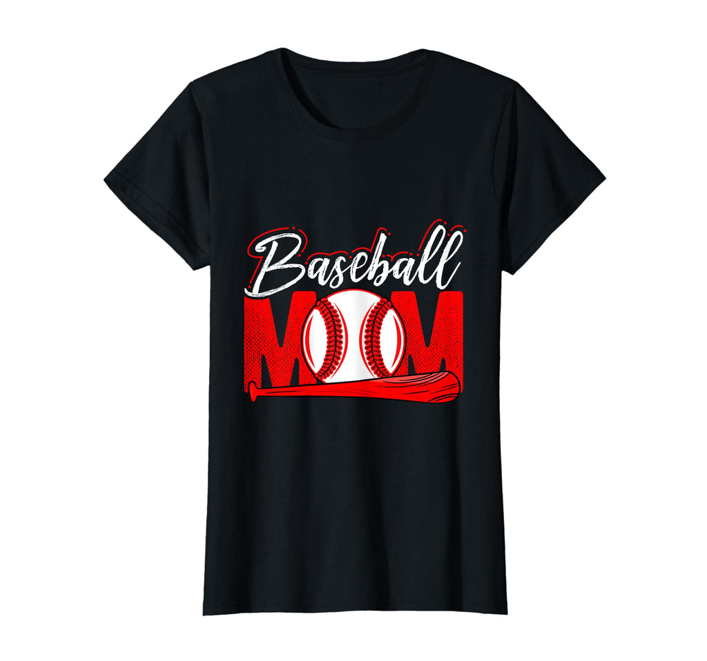 Baseball Mom Mothers Day Homerun Best T-Shirt - Streetwear Style Unisex - T-Shirt, Sweatshirt, Hoodie