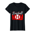 Baseball Mom Mothers Day Homerun Best T-Shirt - Streetwear Style Unisex - T-Shirt, Sweatshirt, Hoodie