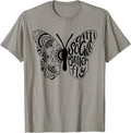 Anti-Social Butterfly Introvert By Merch - Adult & Kids T-Shirts, Sweatshirts & Hoodies apparel design preview 1