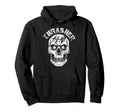 Thrasher Head Distressed Skull Skater Hoodie - Trendy Graphic Unisex - T-Shirt, Sweatshirt, Hoodie