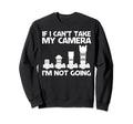 Photography Art Photographer Videographer Sweatshirt - Graphic Print Unisex - T-Shirt, Sweatshirt, Hoodie