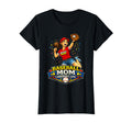 Baseball Mom Funny Excited Game Day T-Shirt - Unique Graphic Men Women - T-Shirt, Sweatshirt, Hoodie