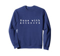 Runs Scissors 90S Sweatshirt - Aesthetic Graphic for Adults - T-Shirt, Sweatshirt, Hoodie