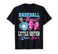 Baseball Or Bows Your Little Sister T-Shirt - Custom Art Print Men Women - T-Shirt, Sweatshirt, Hoodie