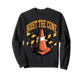 Hoist Cone Funny Baseball Sweatshirt - Unique Graphic Men Women - T-Shirt, Sweatshirt, Hoodie
