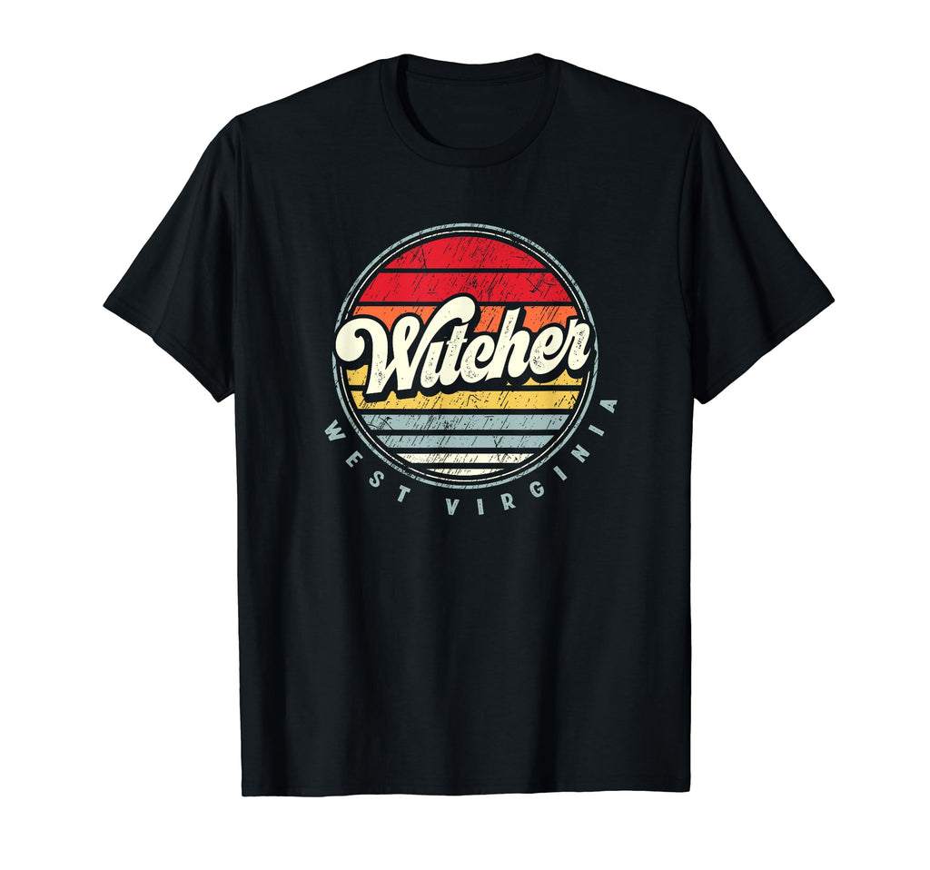 Witcher Home State 70S Sunset T-Shirt - Unique Graphic Unisex - T-Shirt, Sweatshirt, Hoodie