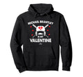 Michael Brantley Is My Valentine Date Hoodie - Trendy Graphic for Adults - T-Shirt, Sweatshirt, Hoodie
