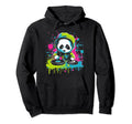 Kawaii Panda Dj Japanese Edm Y2K Aesthetic Hoodie - Novelty Apparel Unisex - T-Shirt, Sweatshirt, Hoodie
