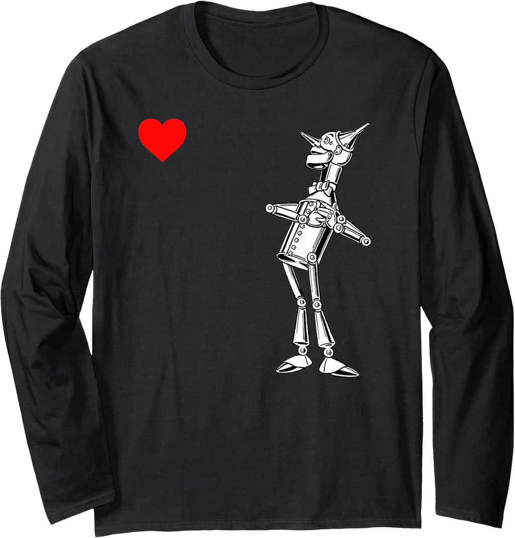 Tin Man Wizard Of OZ - Adult & Kids T-Shirts, Sweatshirts & Hoodies apparel design preview 1