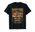 Colorado Springs Cowboy Ropes Rides T-Shirt - Custom Art Print for Adults - T-Shirt, Sweatshirt, Hoodie