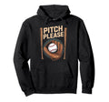 Baseball Player Dad And Baseball Hoodie - Casual Everyday Wear Unisex - T-Shirt, Sweatshirt, Hoodie