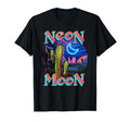 Neon Moon Western T-Shirt - Trendy Graphic Men Women - T-Shirt, Sweatshirt, Hoodie