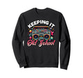 Keeping It Old School 80S Boombox Sweatshirt - Streetwear Style Men Women - T-Shirt, Sweatshirt, Hoodie