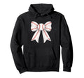 Ribbon Baseball Mothers Day Sports Hoodie - Casual Everyday Wear Unisex - T-Shirt, Sweatshirt, Hoodie