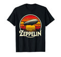 Zeppelin Dirigible Airship 70S 80S T-Shirt - Casual Everyday Wear Unisex - T-Shirt, Sweatshirt, Hoodie