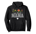 One Loved Mama Mothers Day Mom Funny Hoodie - Custom Art Print Unisex - T-Shirt, Sweatshirt, Hoodie