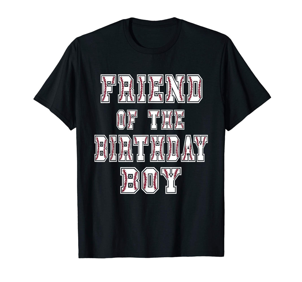 Friend Birthday Baller Baseball Themed T-Shirt - Trendy Graphic for Adults - T-Shirt, Sweatshirt, Hoodie