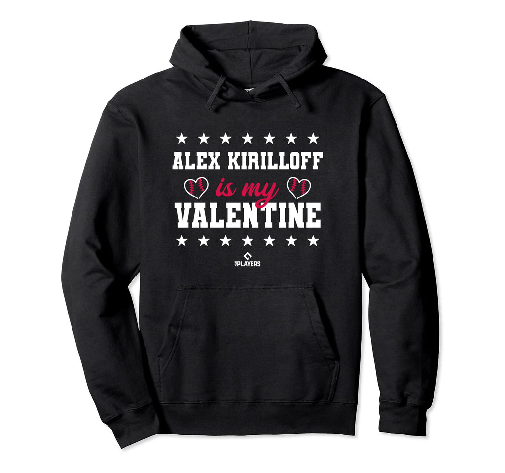 Alex Kirilloff Is My Valentine Minnesota Hoodie - Trendy Graphic Unisex - T-Shirt, Sweatshirt, Hoodie