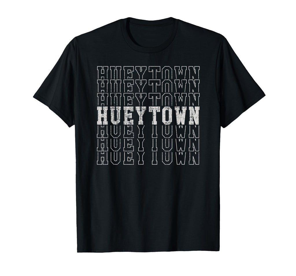 Trendy Hueytown Al Distressed T-Shirt - Custom Art Print for Adults - T-Shirt, Sweatshirt, Hoodie