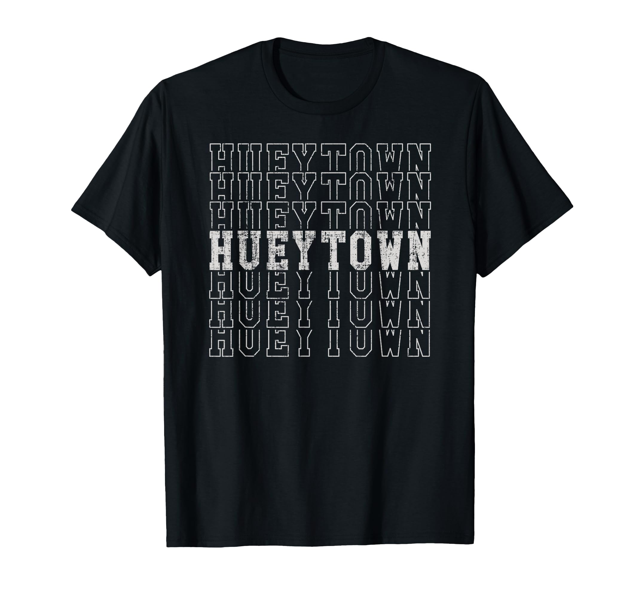 Trendy Hueytown Al Distressed T-Shirt - Custom Art Print for Adults - T-Shirt, Sweatshirt, Hoodie