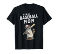 Raccoon Feral Baseball Mom Trash Panda T-Shirt - Unique Graphic Unisex - T-Shirt, Sweatshirt, Hoodie