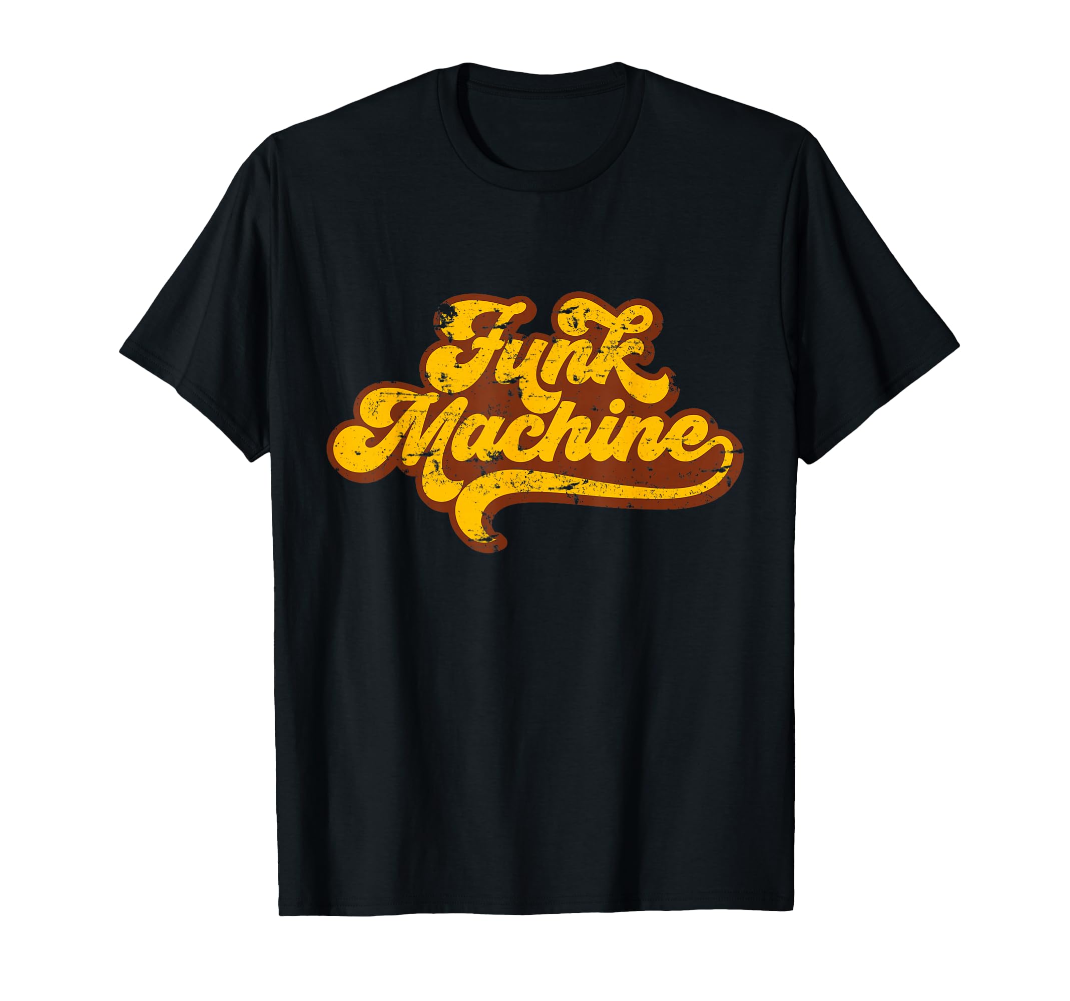 Funk Machine 70S Disco T-Shirt - Unique Graphic Men Women - T-Shirt, Sweatshirt, Hoodie