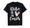 Dibs Coach Baseball Wife Funny Sports T-Shirt - Novelty Apparel Unisex - T-Shirt, Sweatshirt, Hoodie