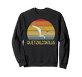 Quetzalcoatlus Sunset Dinosaur Sweatshirt - Custom Art Print Unisex - T-Shirt, Sweatshirt, Hoodie