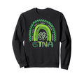 Nurse Stna St Patricks Day Sweatshirt - Streetwear Style for Adults - T-Shirt, Sweatshirt, Hoodie