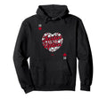 Justin Upton Hearts Los Angeles Hoodie - Novelty Apparel Men Women - T-Shirt, Sweatshirt, Hoodie