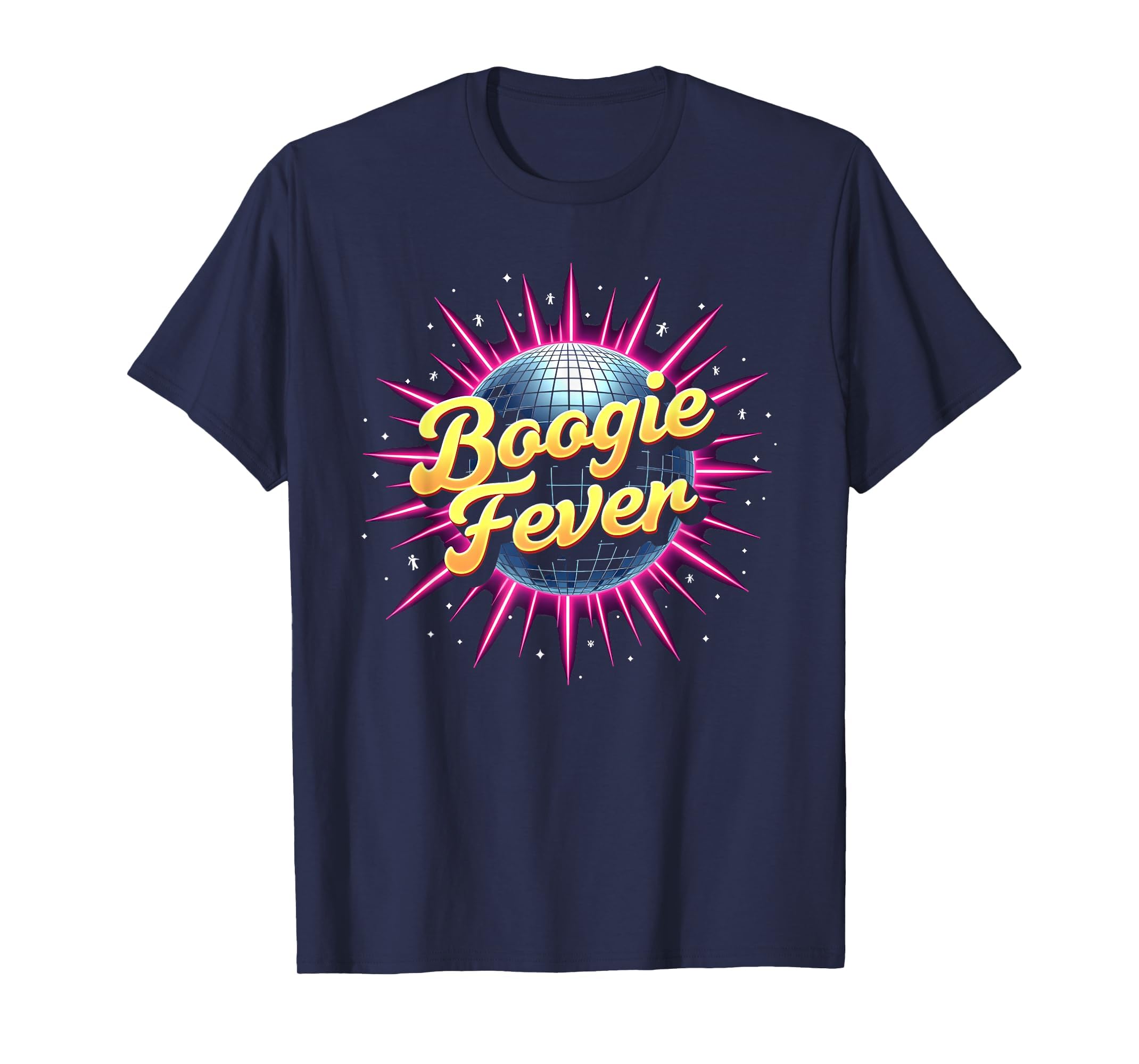 Disco Boogie Fever Dance Party Funky T-Shirt - Minimalist Print Men Women - T-Shirt, Sweatshirt, Hoodie