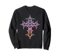 Gothic Cross Y2K Alt Aesthetic Sweatshirt - Aesthetic Graphic Men Women - T-Shirt, Sweatshirt, Hoodie
